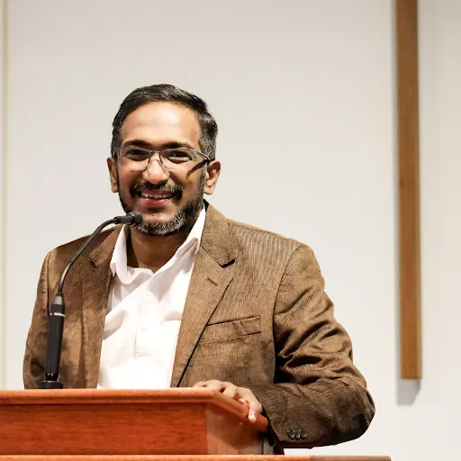 Pastor Prasanth Jonathan, Senior Pastor at Thompson First Baptist Church
